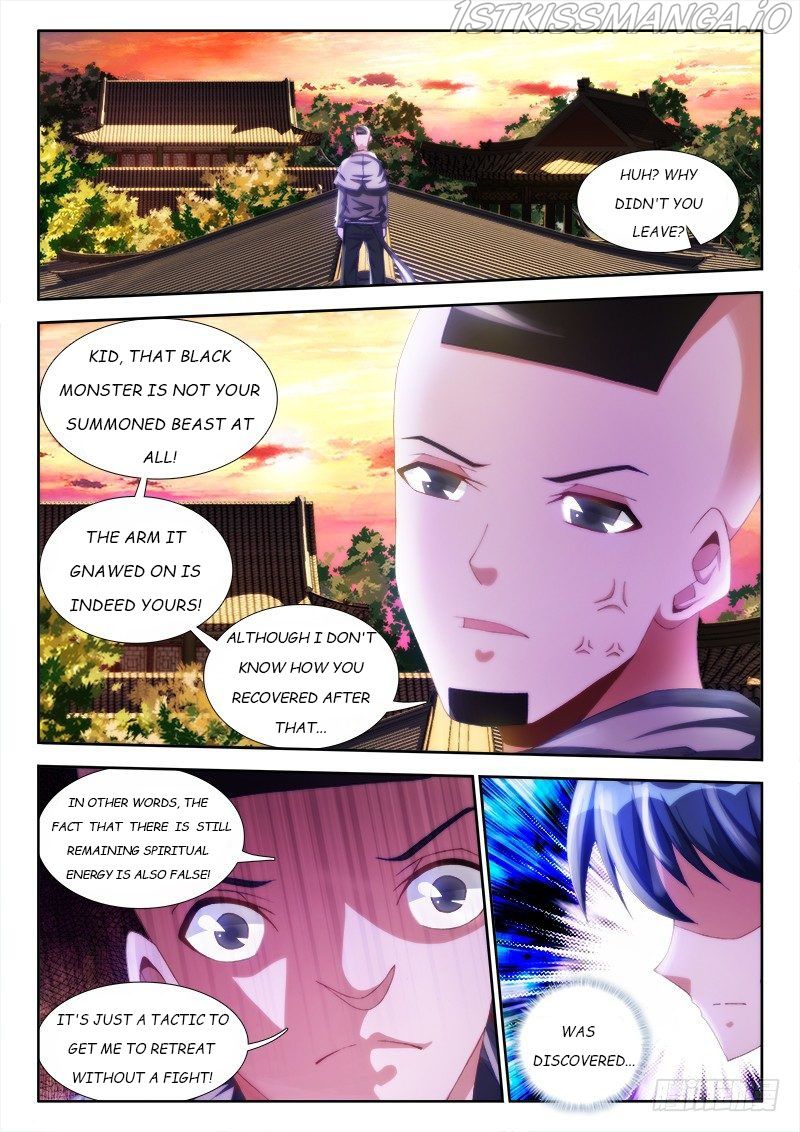 My Cultivator Girlfriend Chapter 109 1